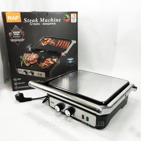 Гриль электрический сендвичница RAF, Электрический гриль для жарки Настольный електрический SV-22