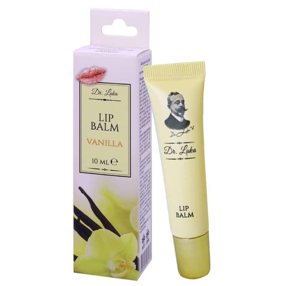 Бальзам для губ Ваніль Dr. Luka 10мл.