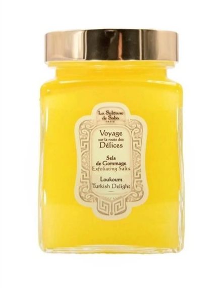 Сольовий скраб для тіла Лукум La Sultane de Saba Salt Scrub Loukoum (300 g)