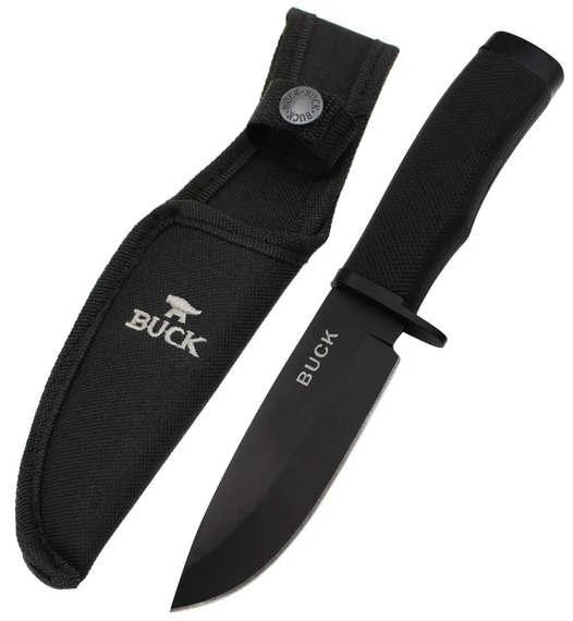 Ніж мисливський Buck Чорний | Зображення 1