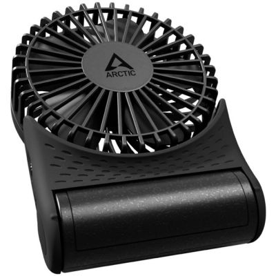 Вентилятор Arctic USB-C SUMMAIR 2GO BLACK (AEBRZ00027A) | Зображення 1