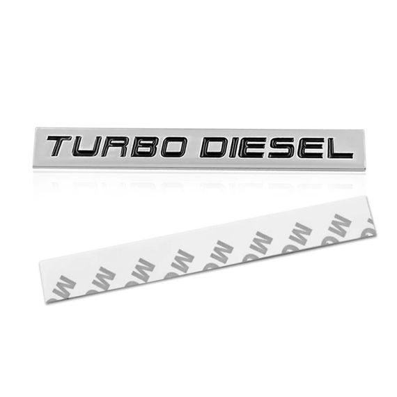 Шильд значок емблема прикраса шильдик для автомобіля авто turbo disel | Зображення 4