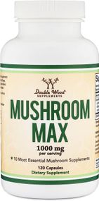 Комплекс грибів Double Wood Supplement Mushroom Max 1000 mg 120 capsules