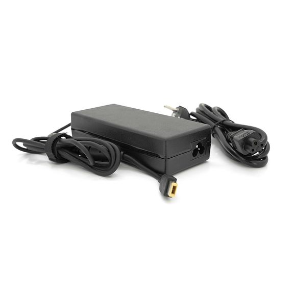 Блок живлення MERLION для ноутбука LENOVO 20V 6A (120 Вт) штекер FOR YOGA, довжина 0,9 м