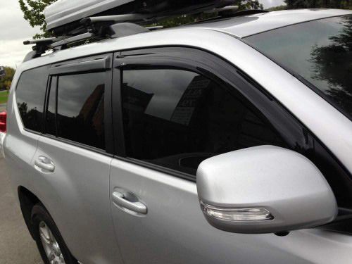 Вітровики 8 см (4 шт, HIC) для Lexus GX460