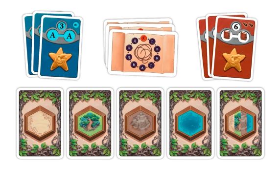 Настільна гра Стежки Тукани (Trails of Tucana) укр. | Зображення 2