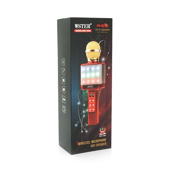 Мікрофон бездротовий WS-1828, BOX | Зображення 1