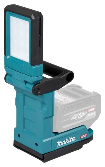 Фонарь светодиодный аккумуляторный с магнитной основой Makita ML013G (1200 лм, XGT 40 В, EUAML013G, без аккумулятора и зарядного устройства) | Зображення 1