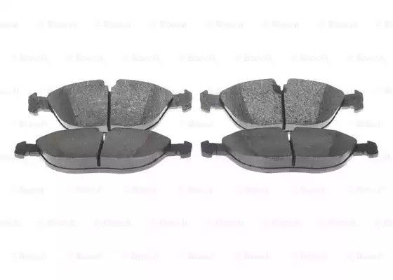 Колодки гальмівні дискові MB C-CLASS, VW GOLF V передн.  BOSCH (0986424649) | Зображення 4