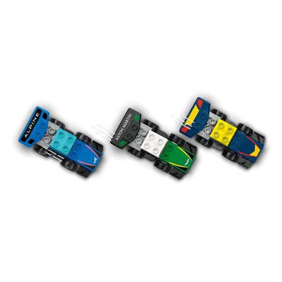 Конструктор LEGO DUPLO Town Автомобілі для перегонів і пілоти команд Формули-1 (10445) | Зображення 6