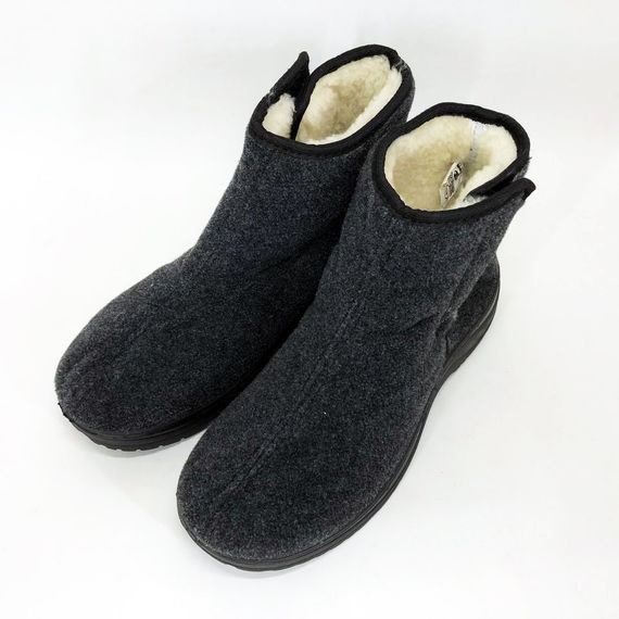 Теплые сапоги для рыбалки, Мужские сапоги для активного отдыха из резины, Зимние кроссовки топ NZ-10 | Зображення 15