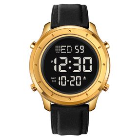 Годинник S2kmei 1864LGDBK Gold-Black Leather