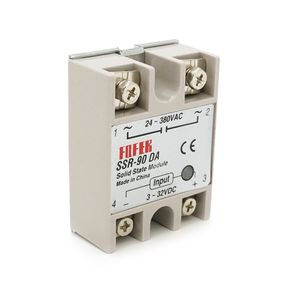 Твердотільні реле FQFER SSR-90DA 90А 24-380VAC