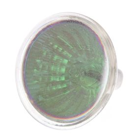 Лампа галогенная 20W GU5.3 MR16 Green (FORA) 12V