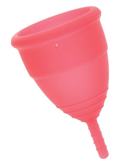 Менструальні чаші Mae B Intimate Health 2 Large Menstrual Cups sexstyle | Зображення 6