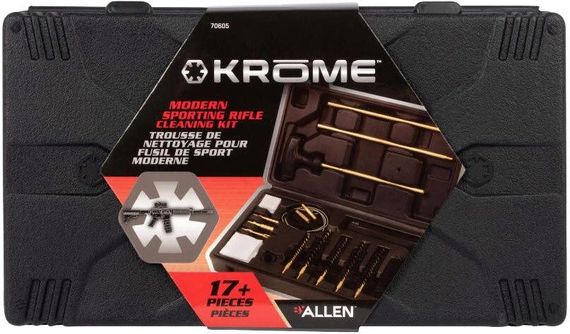 Набор для чистки оружия Allen Krome Modern 7.62 мм Набор для чистки ак 7.62 Набор для чистки оружия 7.62 | Зображення 1