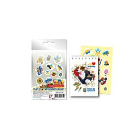 Патріотичний набір 2 в 1 Б7-Г-50-4 блокнот з наліпками