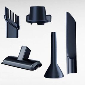 Автомобильный пылесос аккумуляторный Dust collector Черный