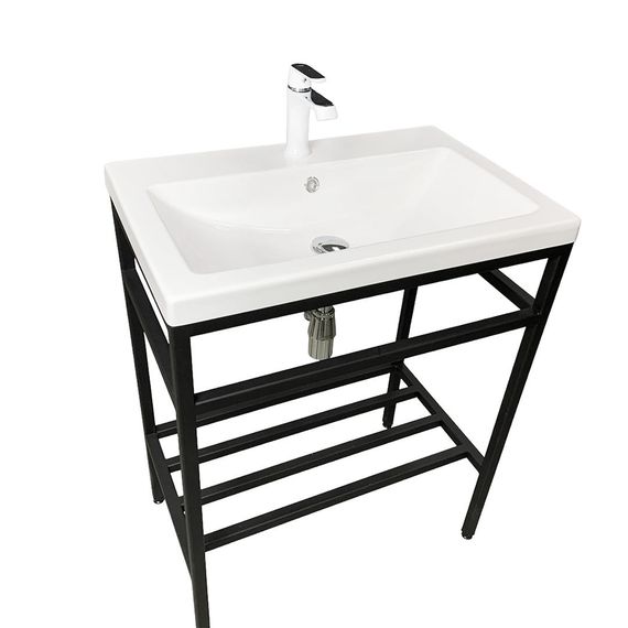 Раковина накладная Adamant CERS, прямоугольная (4824296202201) | Зображення 3