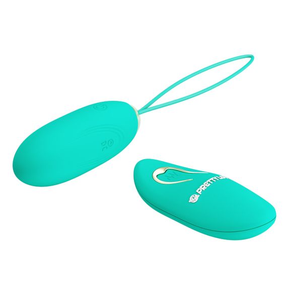 Віброяйце серії Pretty Love - Jenny Dream chaser 1 Green, BI-014362W-9A4 Sex Aura | Зображення 3