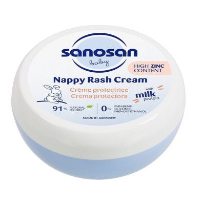 Детский крем Sanosan Baby от опрелостей 150 мл (4003583211463)