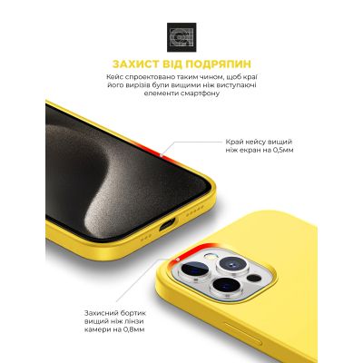 Чехол для мобильного телефона Armorstandart ICON2 Case Apple iPhone 15 Pro Sunshine (ARM76997) | Зображення 4