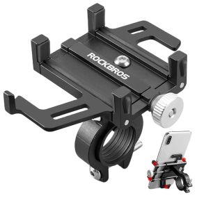 Тримач для телефону Rockbros 699-BK для велосипеда