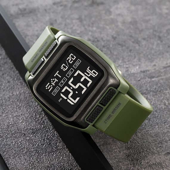 Годинник S2kmei 2193AG Army Green | Зображення 3