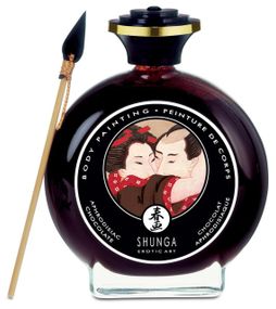 Фарба для тіла - Shunga Body Painting Aphrodisiac Chocolate sexstyle