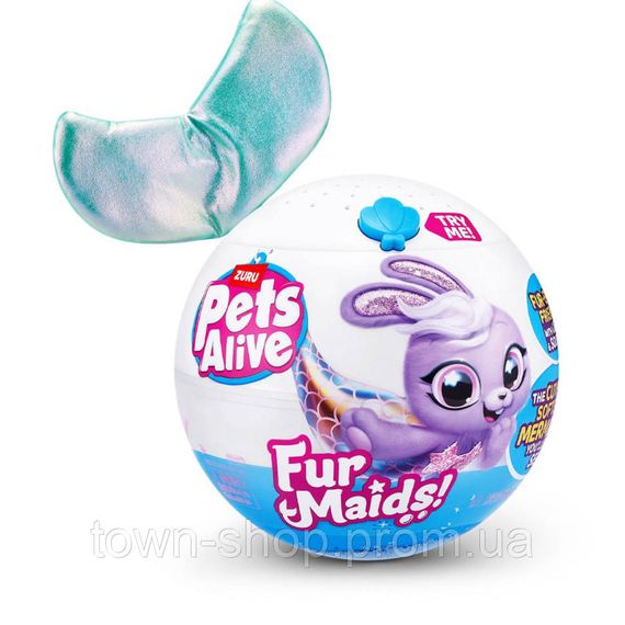 Интерактивный игровой набор серии "Furmaids" Щенок Даззи Pets & Robo Alive 9555D