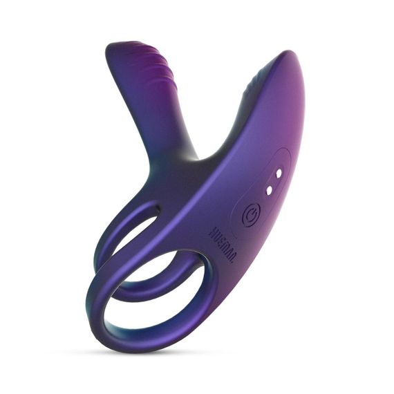 Ерекційне віброкільце Hueman - Infinity Ignite Vibrating Cock Ring Sex Aura | Зображення 1