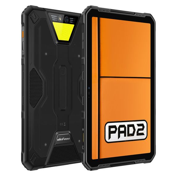 Планшет Ulefone Armor Pad 2 4G 8/256GB Black (6937748735700) | Зображення 8