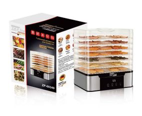 Сушарка для продуктів Zepline ZP-00349 1000Вт на 7 ярусів