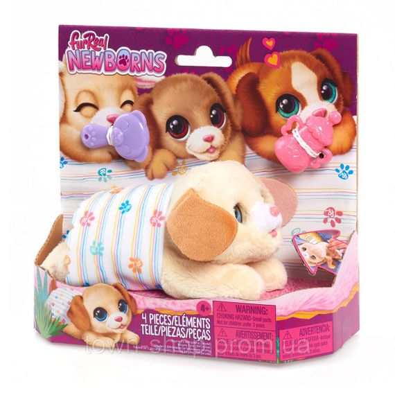 Интерактивная игрушка Furreal серии Newborns - Щенок | Зображення 8
