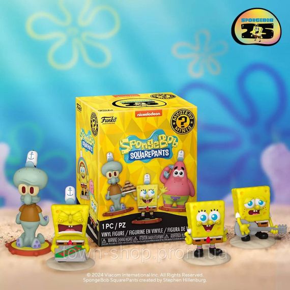 Игровая фигурка Funko Mystery Minis – Губка Боб | Зображення 2