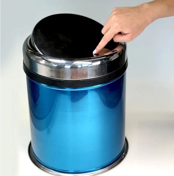 Ведро для мусора Maxiflow 12 литров с крышкой 4513.0000S.430.12 | Зображення 7