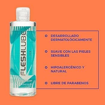 Лубрикант на водній основі з охолоджуючим ефектом FleshLight FleshLube Ice, 250 мл | Зображення 2