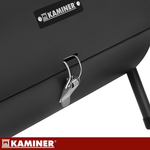Садовий туристичний мангал Kaminer 27322 38х30х40см | Зображення 5