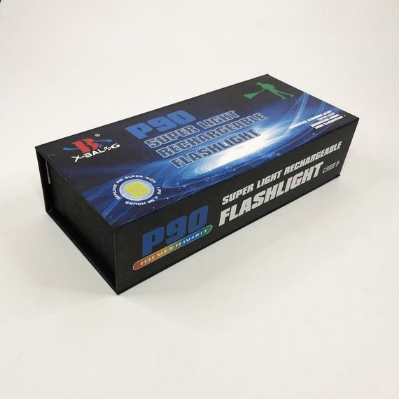 Фонарь ручной тактический Bailong BL-P512M-P90, Фонарь ручной мощный, Сверхмощный фонарик, IH-953 Водонепроницаемый фонарь | Зображення 6