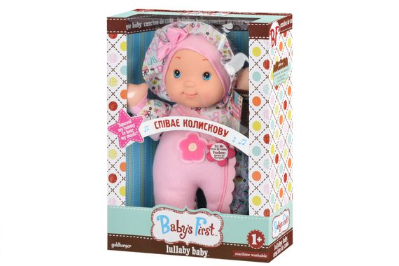 Кукла Baby’s First Lullaby Baby Колыбельная (розовый) (71290-1) | Зображення 3