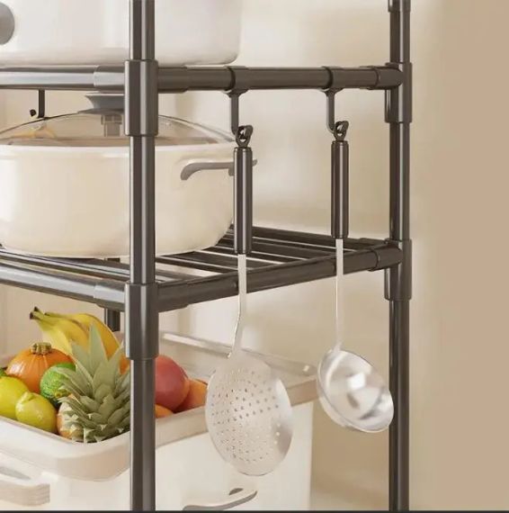 Полиця етажерка TVT-03 4 ярусів | Зображення 5