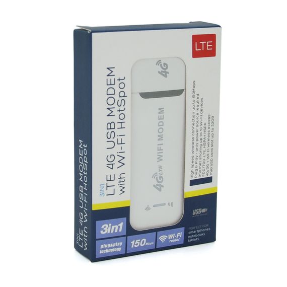 4G модем (LTE) B1/B2/B3, USB, BOX | Зображення 2