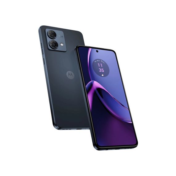 Мобільний телефон Motorola G84 8/256GB Midnight Blue (PAYM0045RS) | Зображення 4