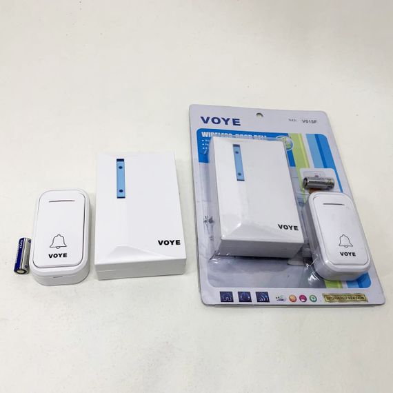 Дзвінок бездротової Mz Voye Battery Дистанційний дзвінок на двері | Зображення 3