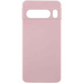 Чохол Silicone Cover Lakshmi Full Camera (AA) для Google Pixel 8 Pro Рожевий / Pink Sand