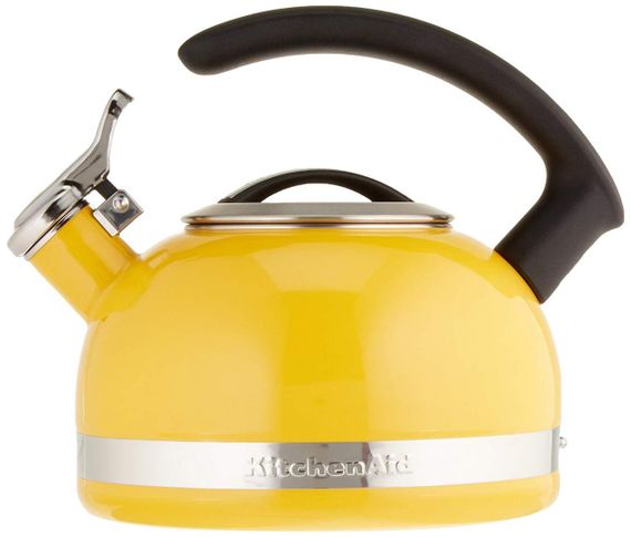 KitchenAid KTEN20CBIS 2.0-Quart Kettle with C Handle and Trim Band - Citrus Sunrise | Зображення 2