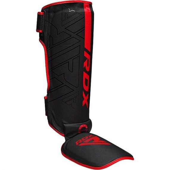 Защита голени и стопы RDX F6 MATTE RED-M | Зображення 4