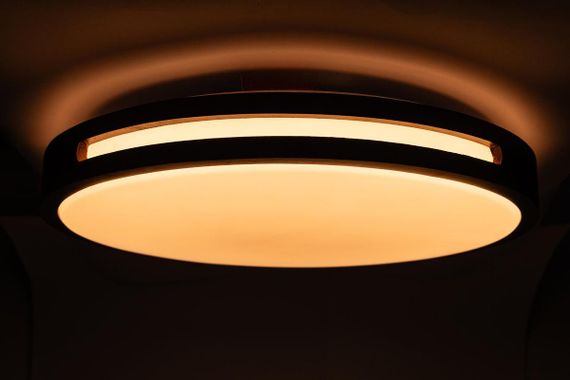 SLOT матовий 80W 490*65мм 3000К-6500К з ДК махагон | Зображення 2