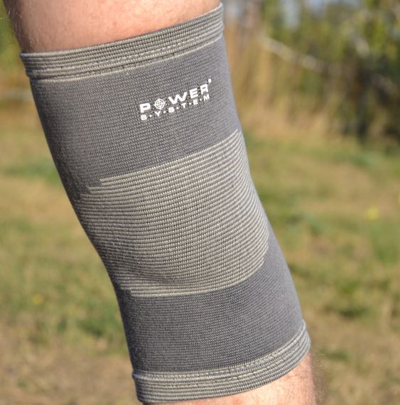 Наколінники Павер сістем PS-6002 Knee Support Grey (пара) XL | Зображення 7