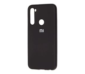 Чохол Silicone Cover Case для Xiaomi Redmi Note 8 black